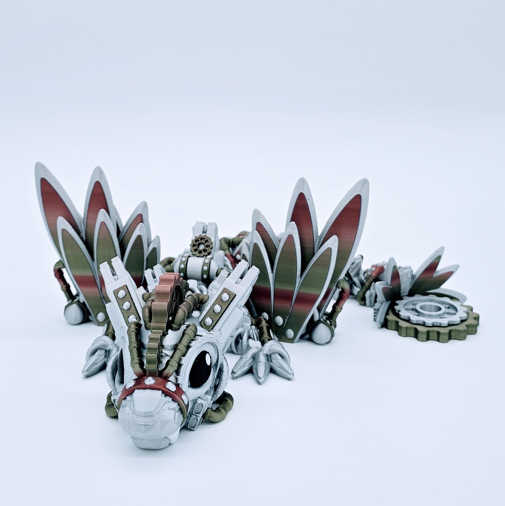 Steampunkdrache Baby